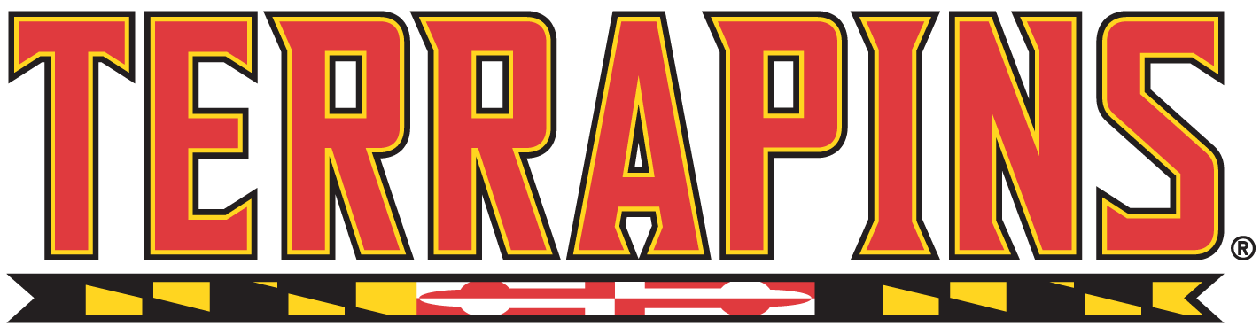 Maryland Terrapins 1997-Pres Wordmark Logo 08 iron on paper